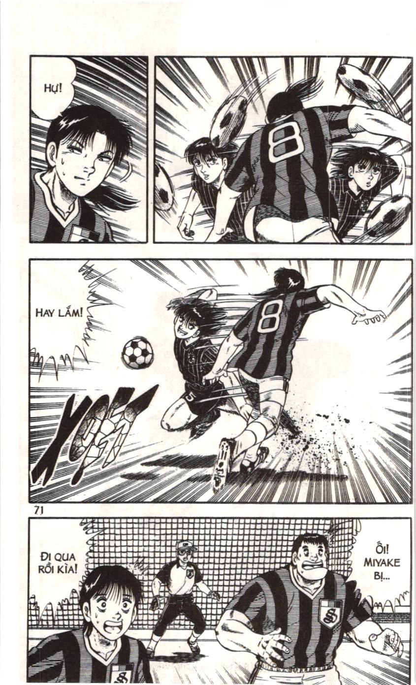 Itto - Cơn lốc sân cỏ (NXB Kim Đồng) Chap 141 - Next Chap 142