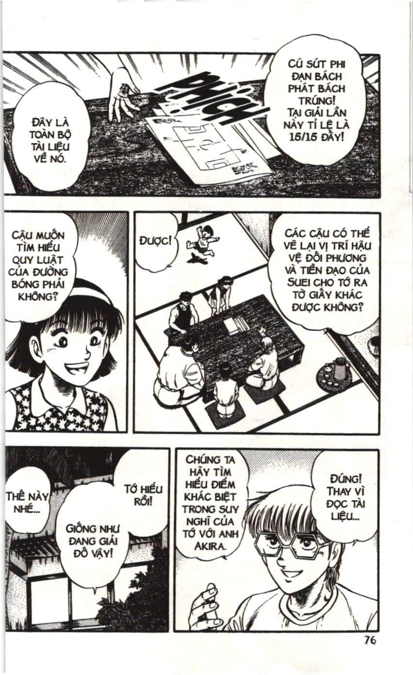 Itto - Cơn lốc sân cỏ (NXB Kim Đồng) Chap 141 - Next Chap 142