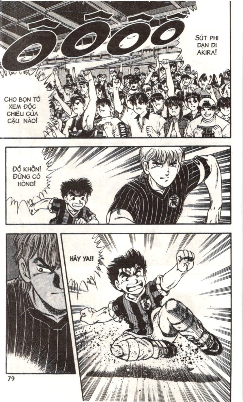 Itto - Cơn lốc sân cỏ (NXB Kim Đồng) Chap 141 - Next Chap 142