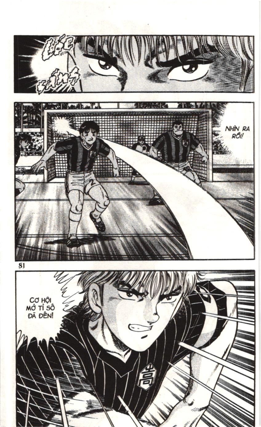 Itto - Cơn lốc sân cỏ (NXB Kim Đồng) Chap 141 - Next Chap 142