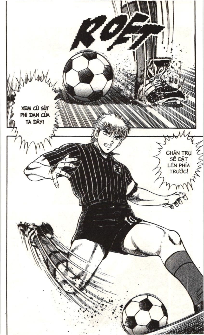 Itto - Cơn lốc sân cỏ (NXB Kim Đồng) Chap 141 - Next Chap 142