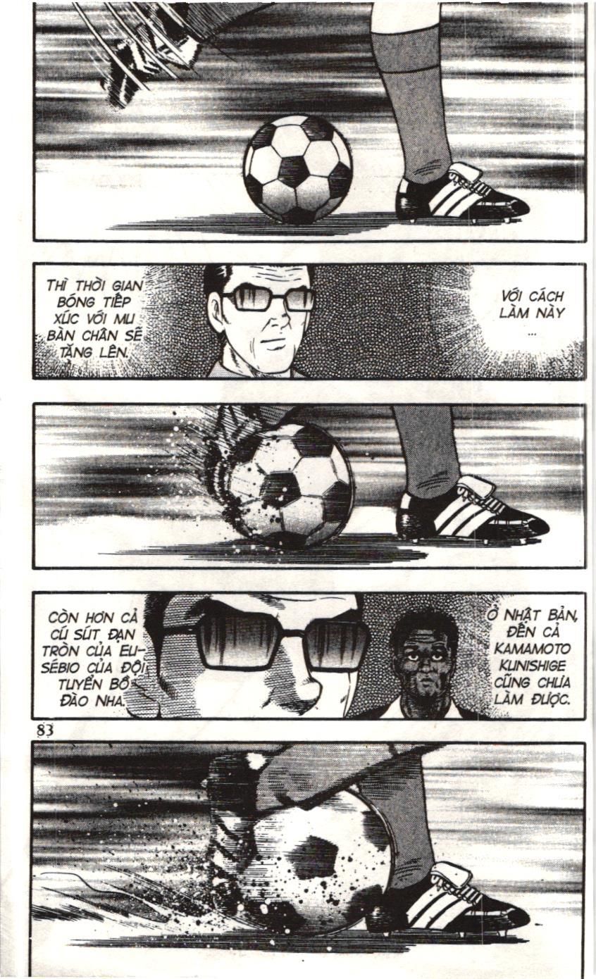 Itto - Cơn lốc sân cỏ (NXB Kim Đồng) Chap 141 - Next Chap 142