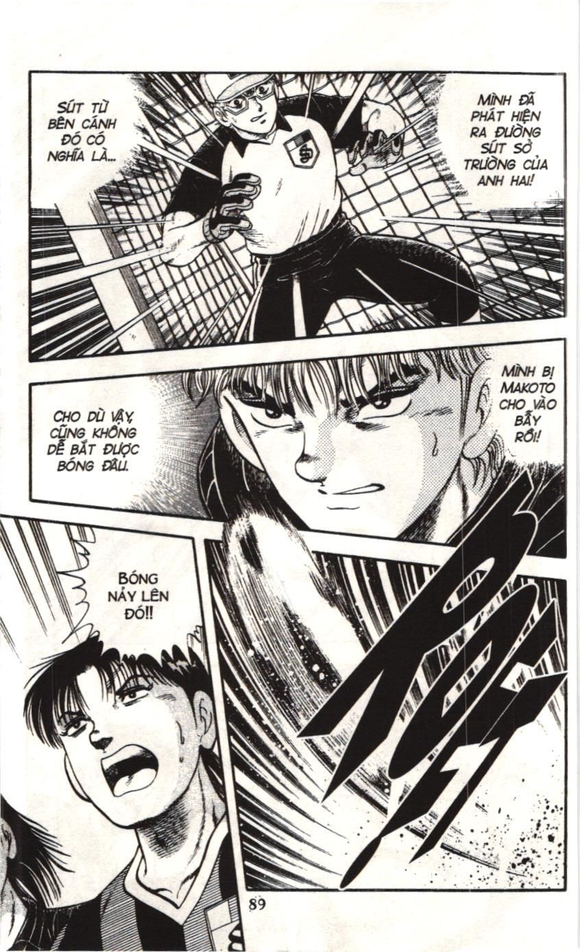 Itto - Cơn lốc sân cỏ (NXB Kim Đồng) Chap 141 - Next Chap 142