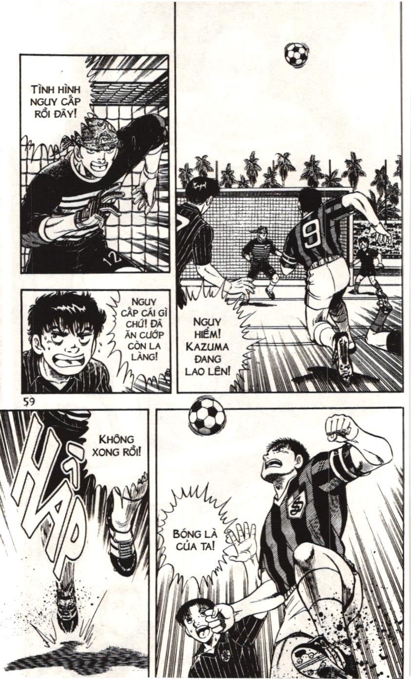 Itto - Cơn lốc sân cỏ (NXB Kim Đồng) Chap 141 - Next Chap 142