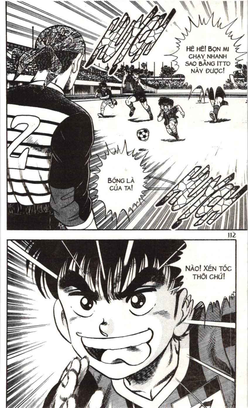 Itto - Cơn lốc sân cỏ (NXB Kim Đồng) Chap 142 - Next Chap 143