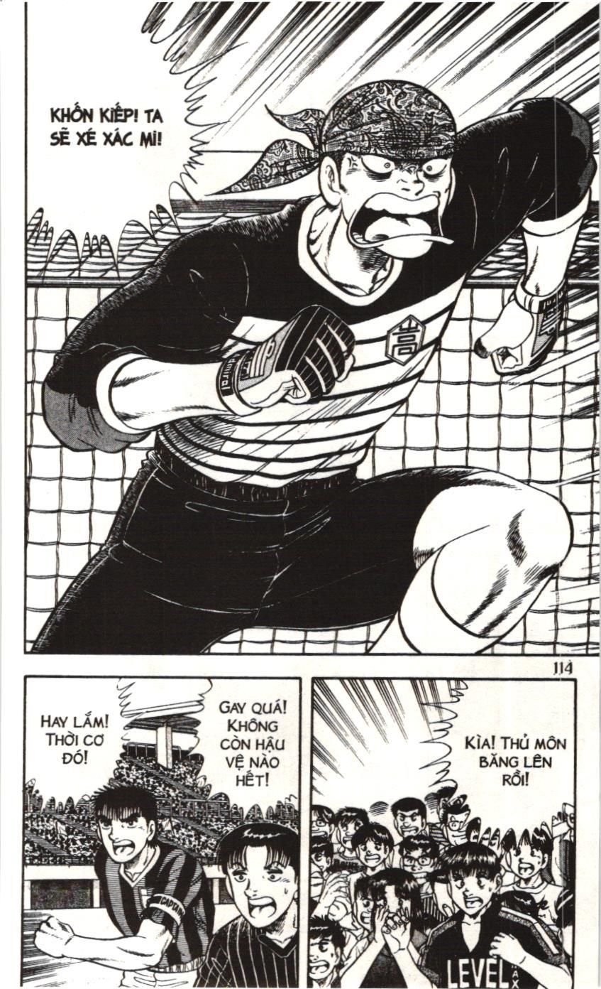 Itto - Cơn lốc sân cỏ (NXB Kim Đồng) Chap 142 - Next Chap 143