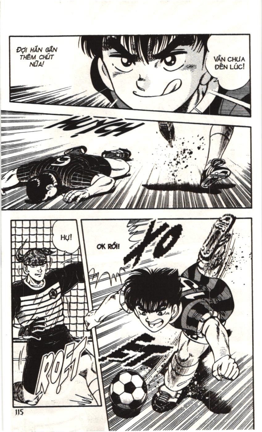 Itto - Cơn lốc sân cỏ (NXB Kim Đồng) Chap 142 - Next Chap 143