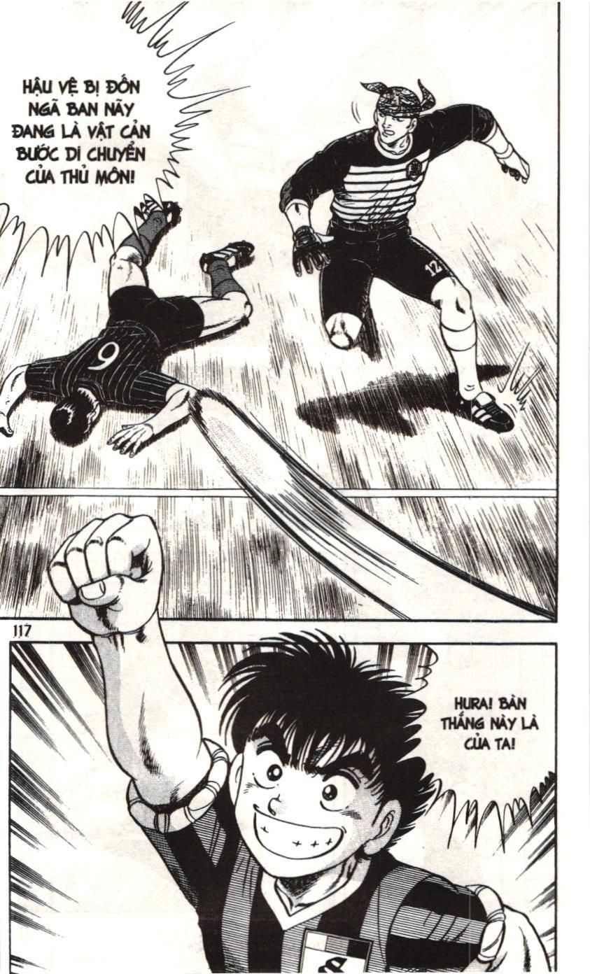 Itto - Cơn lốc sân cỏ (NXB Kim Đồng) Chap 142 - Next Chap 143