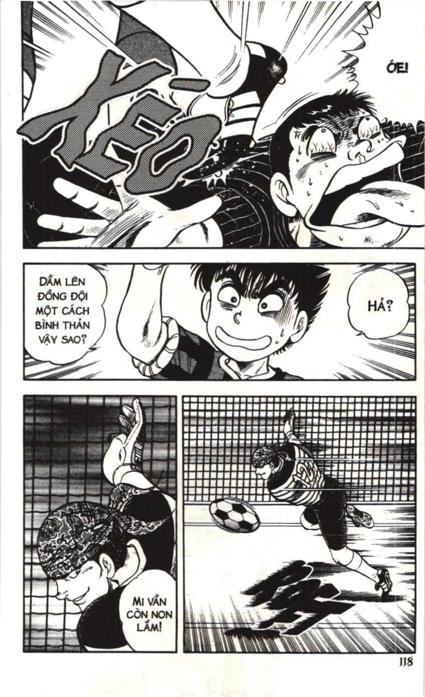 Itto - Cơn lốc sân cỏ (NXB Kim Đồng) Chap 142 - Next Chap 143