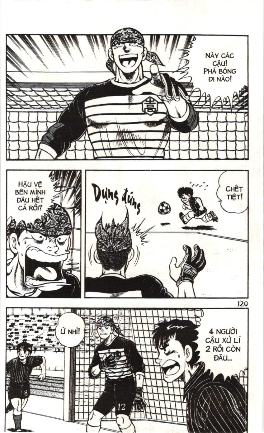 Itto - Cơn lốc sân cỏ (NXB Kim Đồng) Chap 142 - Next Chap 143