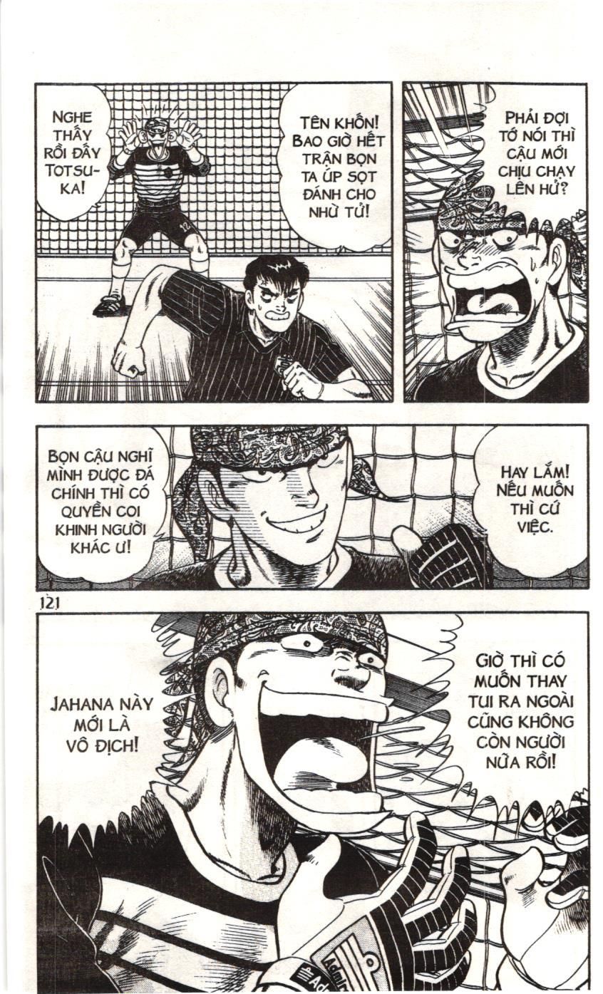 Itto - Cơn lốc sân cỏ (NXB Kim Đồng) Chap 142 - Next Chap 143