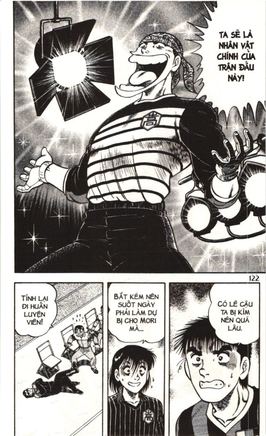 Itto - Cơn lốc sân cỏ (NXB Kim Đồng) Chap 142 - Next Chap 143