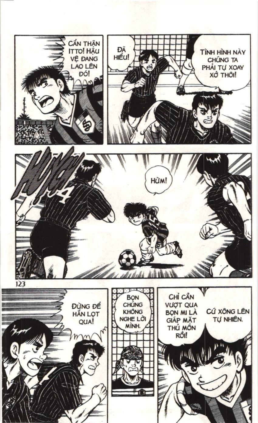 Itto - Cơn lốc sân cỏ (NXB Kim Đồng) Chap 142 - Next Chap 143