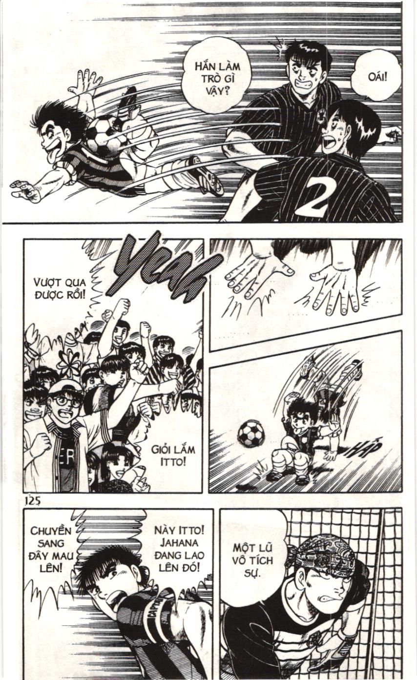 Itto - Cơn lốc sân cỏ (NXB Kim Đồng) Chap 142 - Next Chap 143