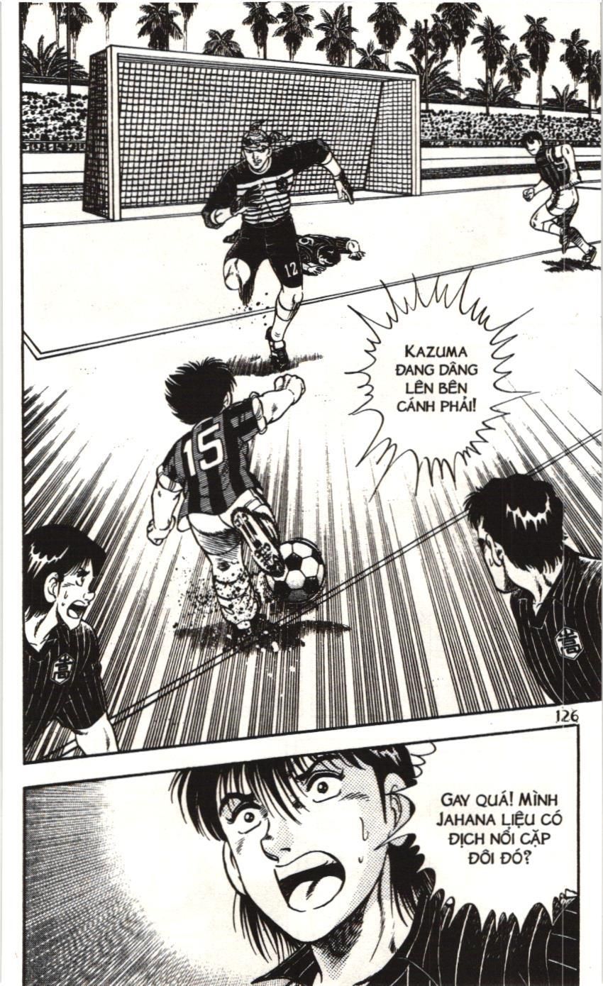 Itto - Cơn lốc sân cỏ (NXB Kim Đồng) Chap 142 - Next Chap 143