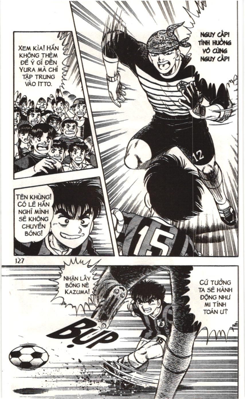 Itto - Cơn lốc sân cỏ (NXB Kim Đồng) Chap 142 - Next Chap 143