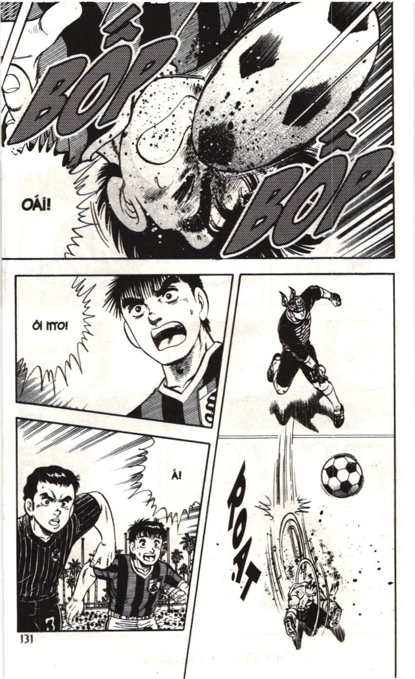 Itto - Cơn lốc sân cỏ (NXB Kim Đồng) Chap 142 - Next Chap 143