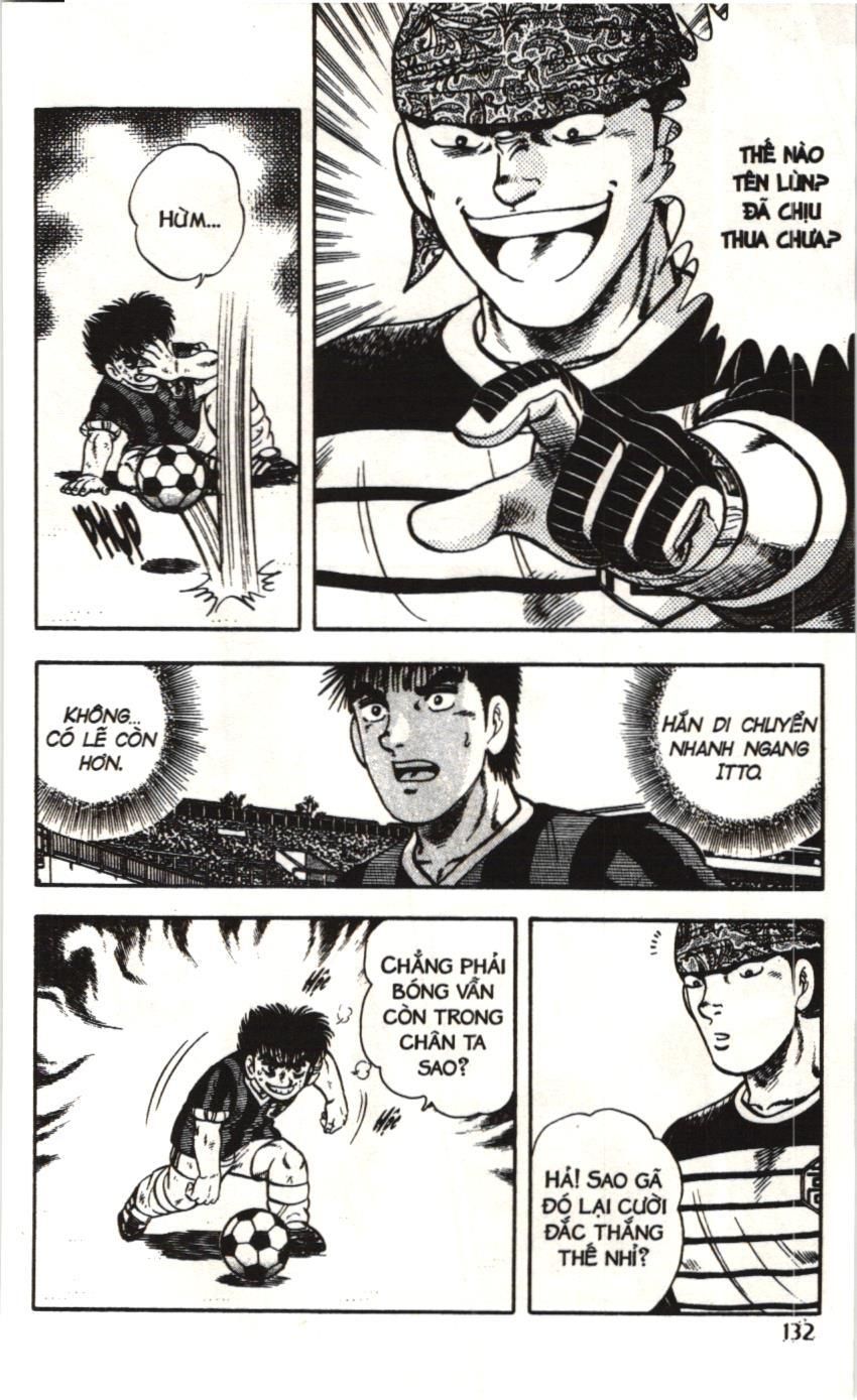 Itto - Cơn lốc sân cỏ (NXB Kim Đồng) Chap 142 - Next Chap 143