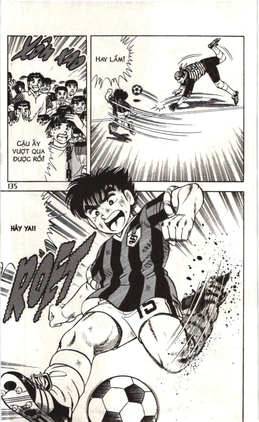 Itto - Cơn lốc sân cỏ (NXB Kim Đồng) Chap 142 - Next Chap 143