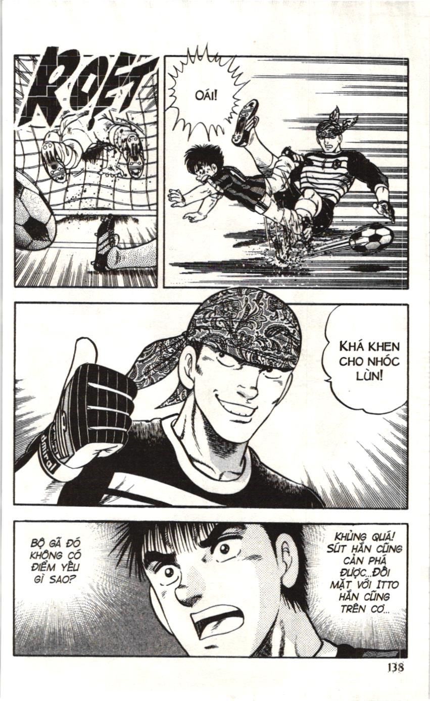 Itto - Cơn lốc sân cỏ (NXB Kim Đồng) Chap 142 - Next Chap 143