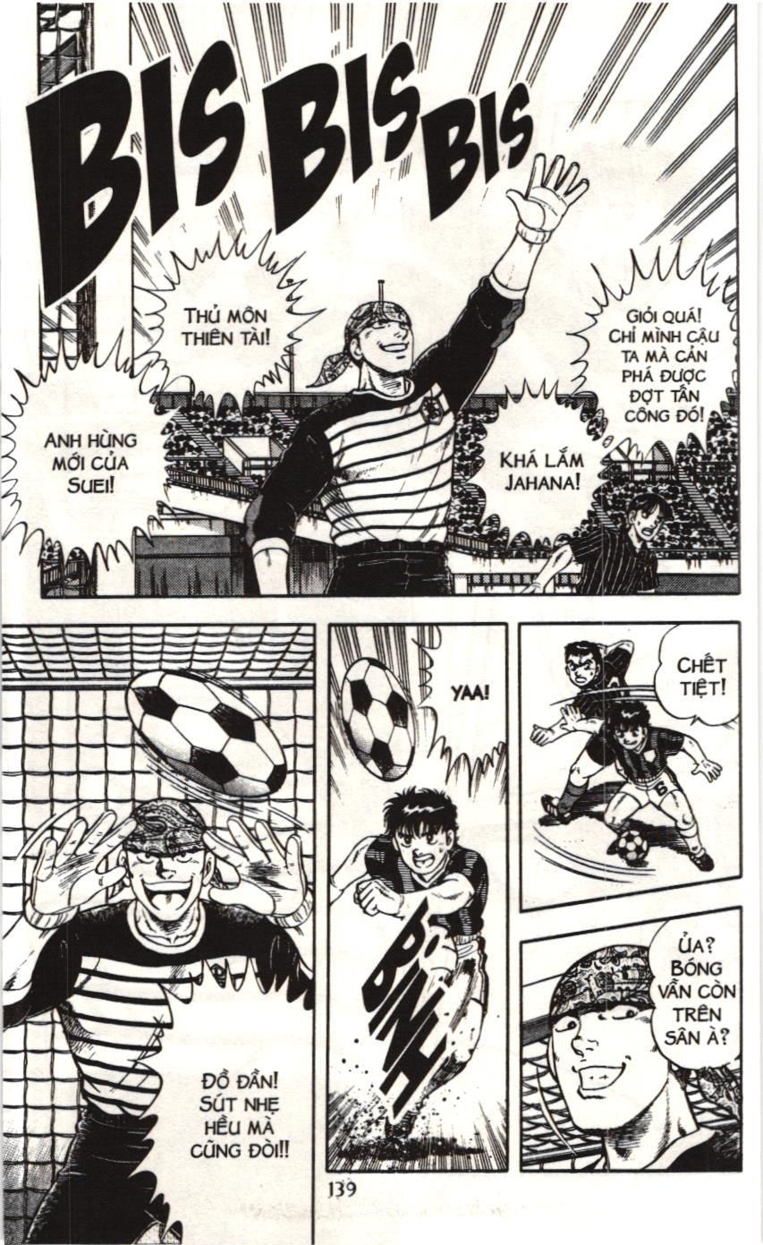 Itto - Cơn lốc sân cỏ (NXB Kim Đồng) Chap 142 - Next Chap 143