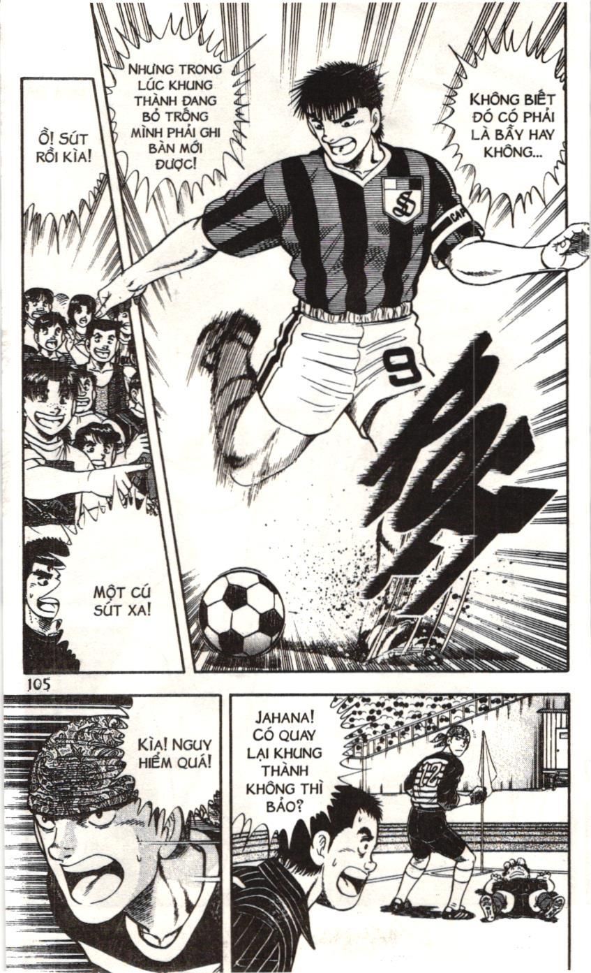 Itto - Cơn lốc sân cỏ (NXB Kim Đồng) Chap 142 - Next Chap 143