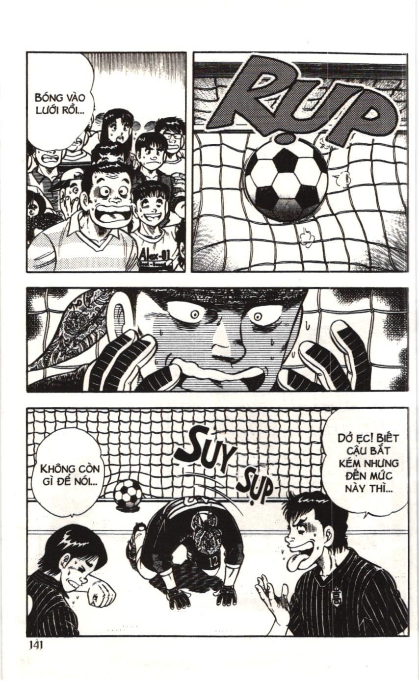 Itto - Cơn lốc sân cỏ (NXB Kim Đồng) Chap 142 - Next Chap 143