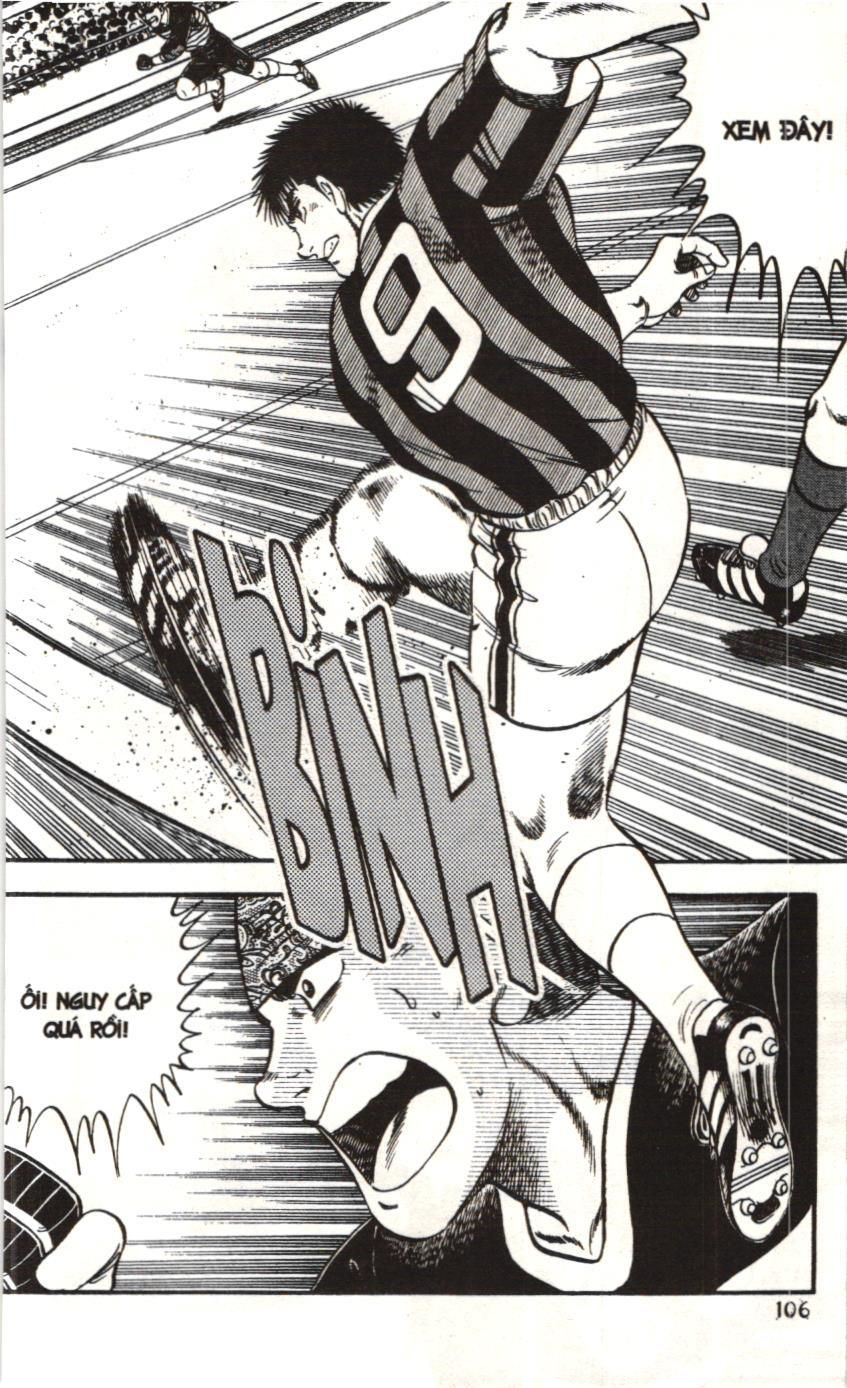 Itto - Cơn lốc sân cỏ (NXB Kim Đồng) Chap 142 - Next Chap 143