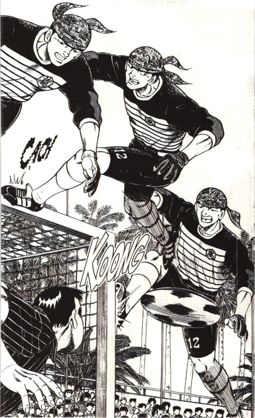 Itto - Cơn lốc sân cỏ (NXB Kim Đồng) Chap 142 - Next Chap 143