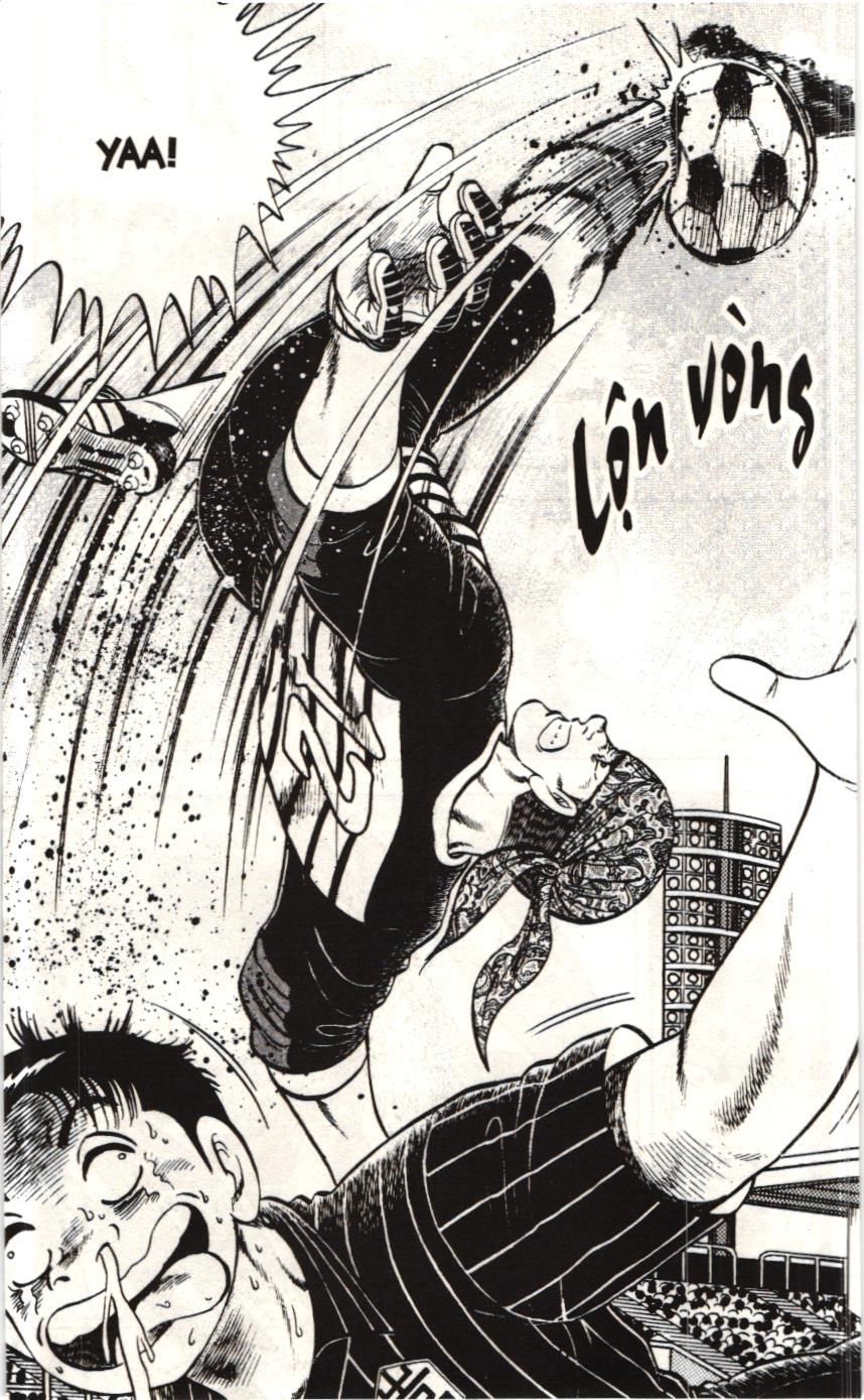 Itto - Cơn lốc sân cỏ (NXB Kim Đồng) Chap 143 - Next Chap 144