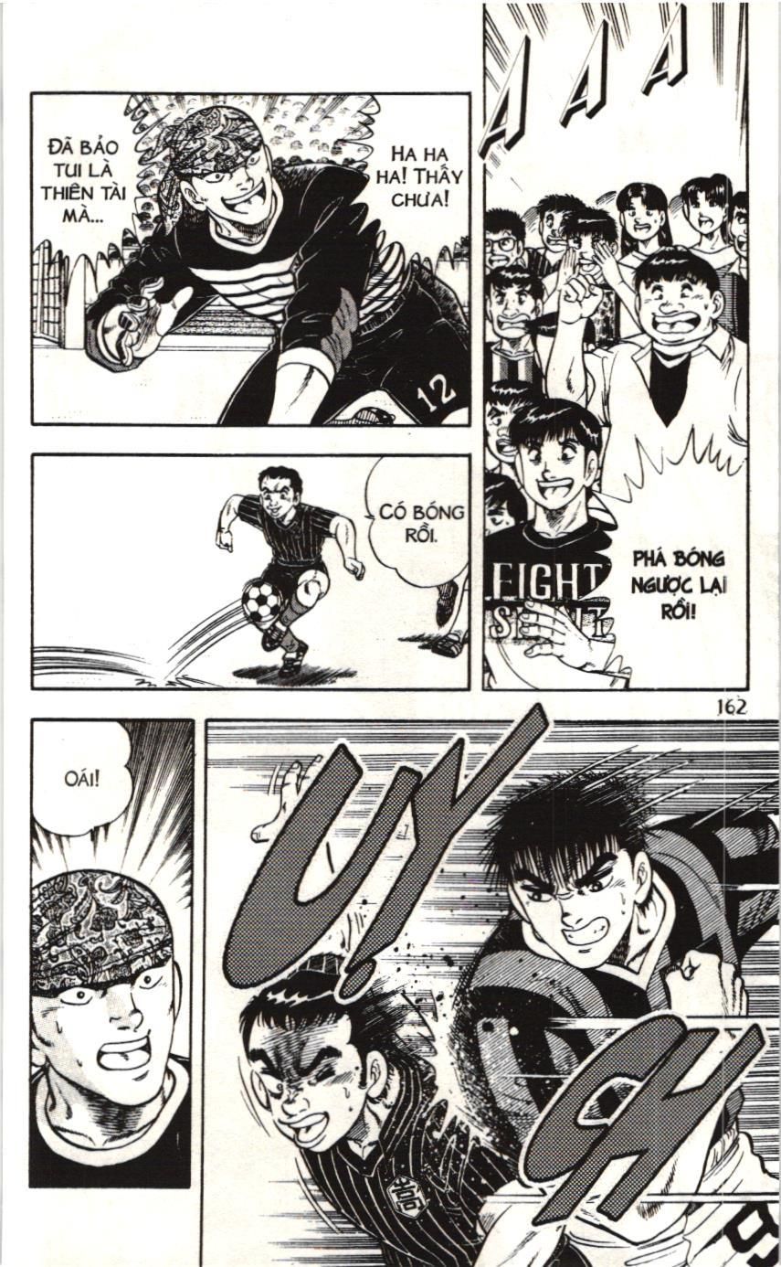 Itto - Cơn lốc sân cỏ (NXB Kim Đồng) Chap 143 - Next Chap 144