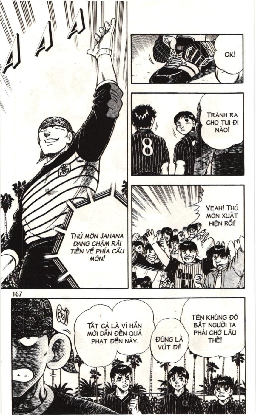 Itto - Cơn lốc sân cỏ (NXB Kim Đồng) Chap 143 - Next Chap 144