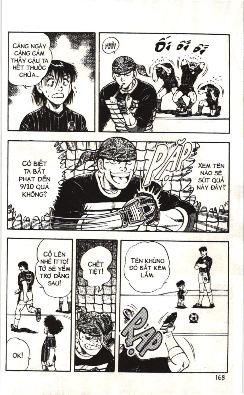 Itto - Cơn lốc sân cỏ (NXB Kim Đồng) Chap 143 - Next Chap 144