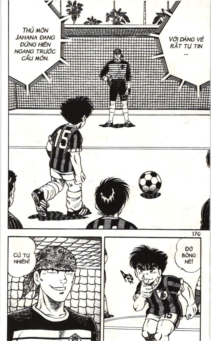 Itto - Cơn lốc sân cỏ (NXB Kim Đồng) Chap 143 - Next Chap 144