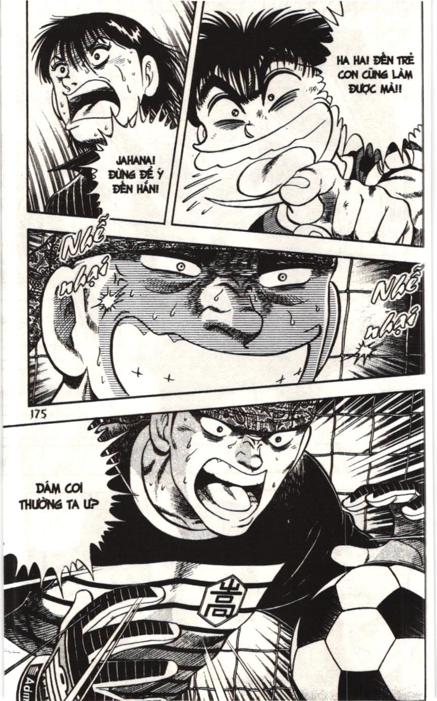 Itto - Cơn lốc sân cỏ (NXB Kim Đồng) Chap 143 - Next Chap 144