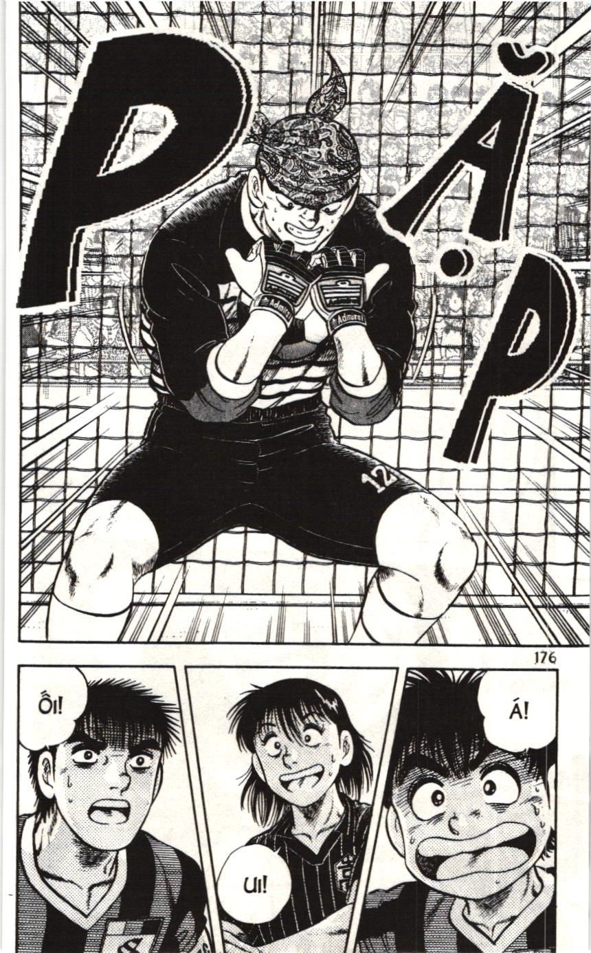 Itto - Cơn lốc sân cỏ (NXB Kim Đồng) Chap 143 - Next Chap 144