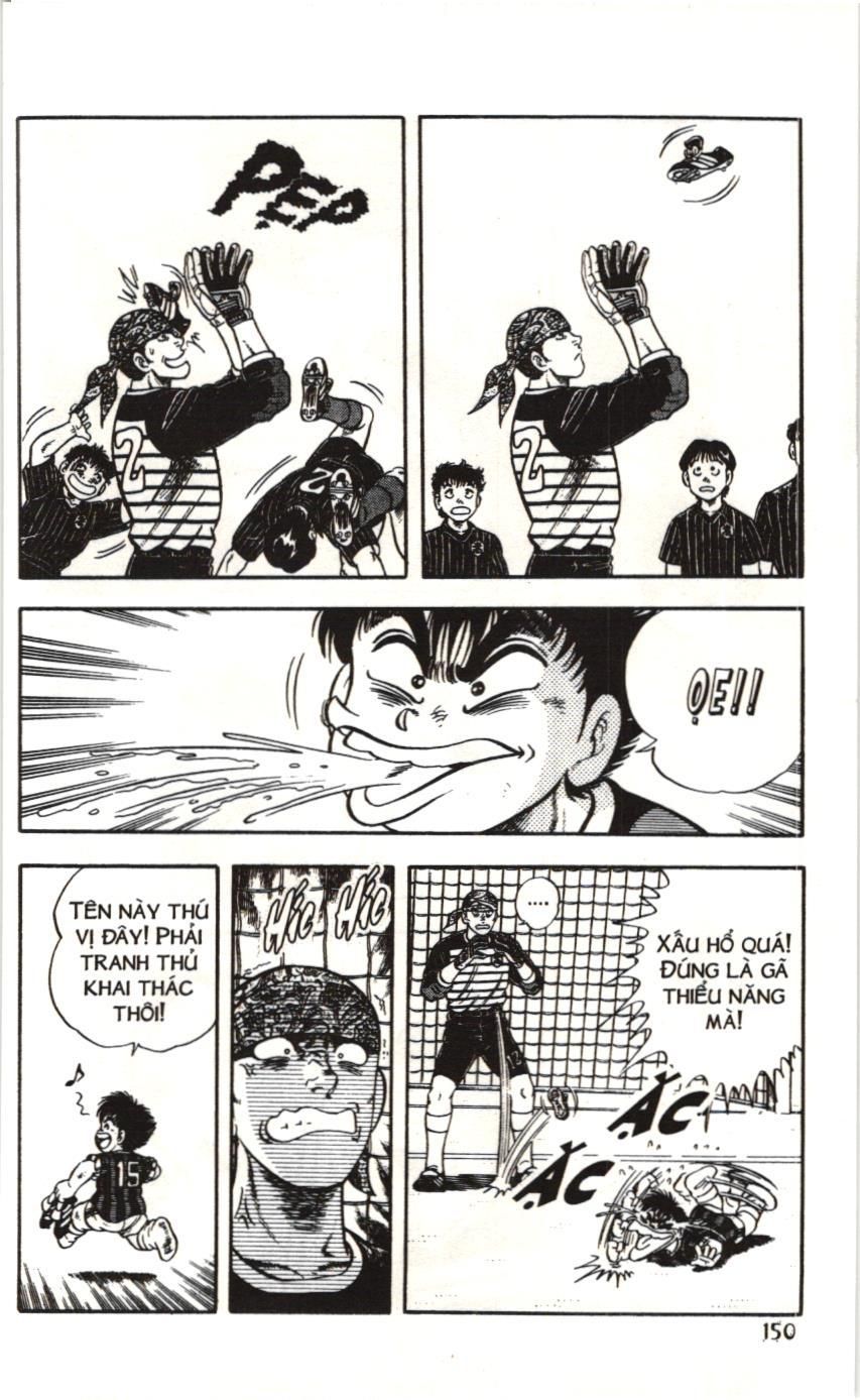 Itto - Cơn lốc sân cỏ (NXB Kim Đồng) Chap 143 - Next Chap 144