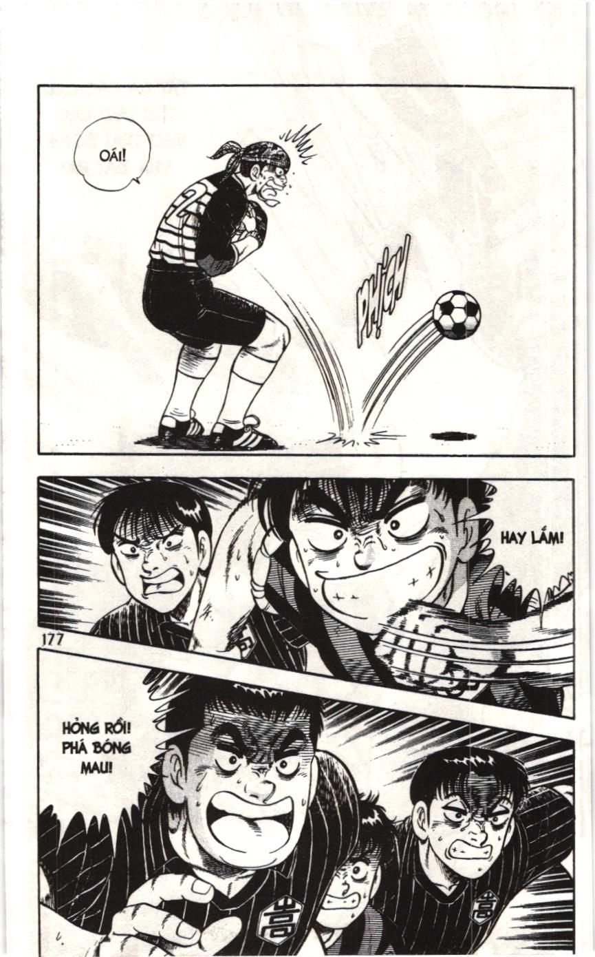 Itto - Cơn lốc sân cỏ (NXB Kim Đồng) Chap 143 - Next Chap 144