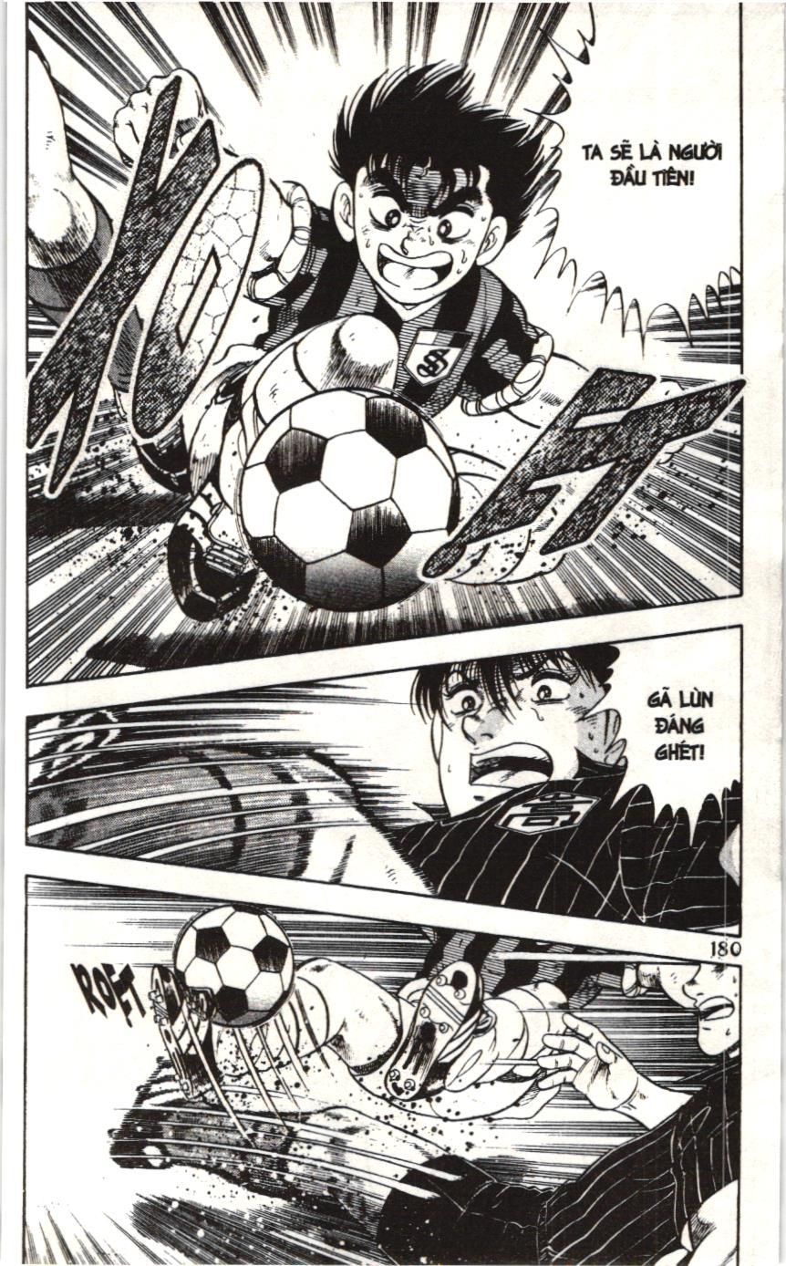 Itto - Cơn lốc sân cỏ (NXB Kim Đồng) Chap 143 - Next Chap 144