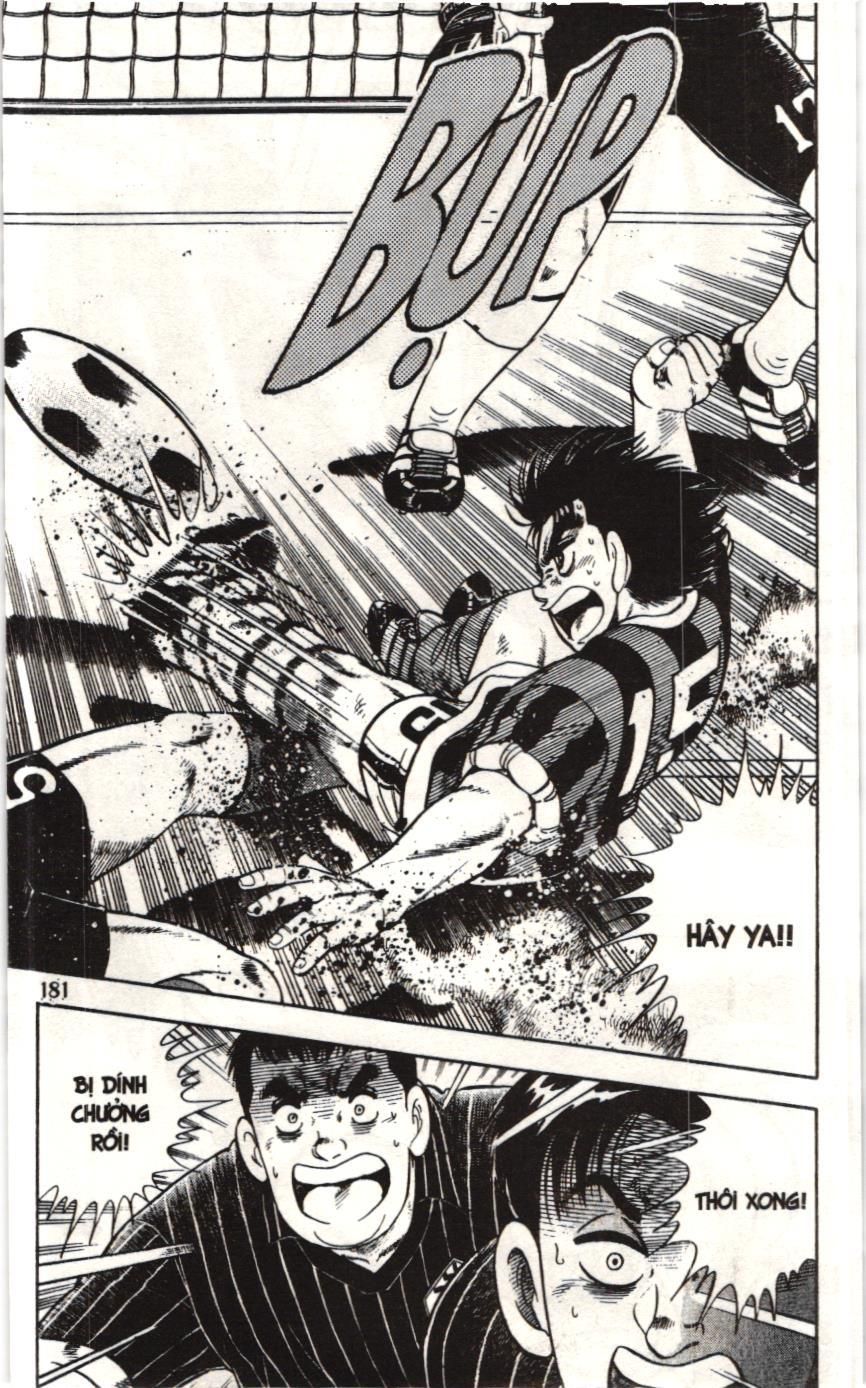 Itto - Cơn lốc sân cỏ (NXB Kim Đồng) Chap 143 - Next Chap 144