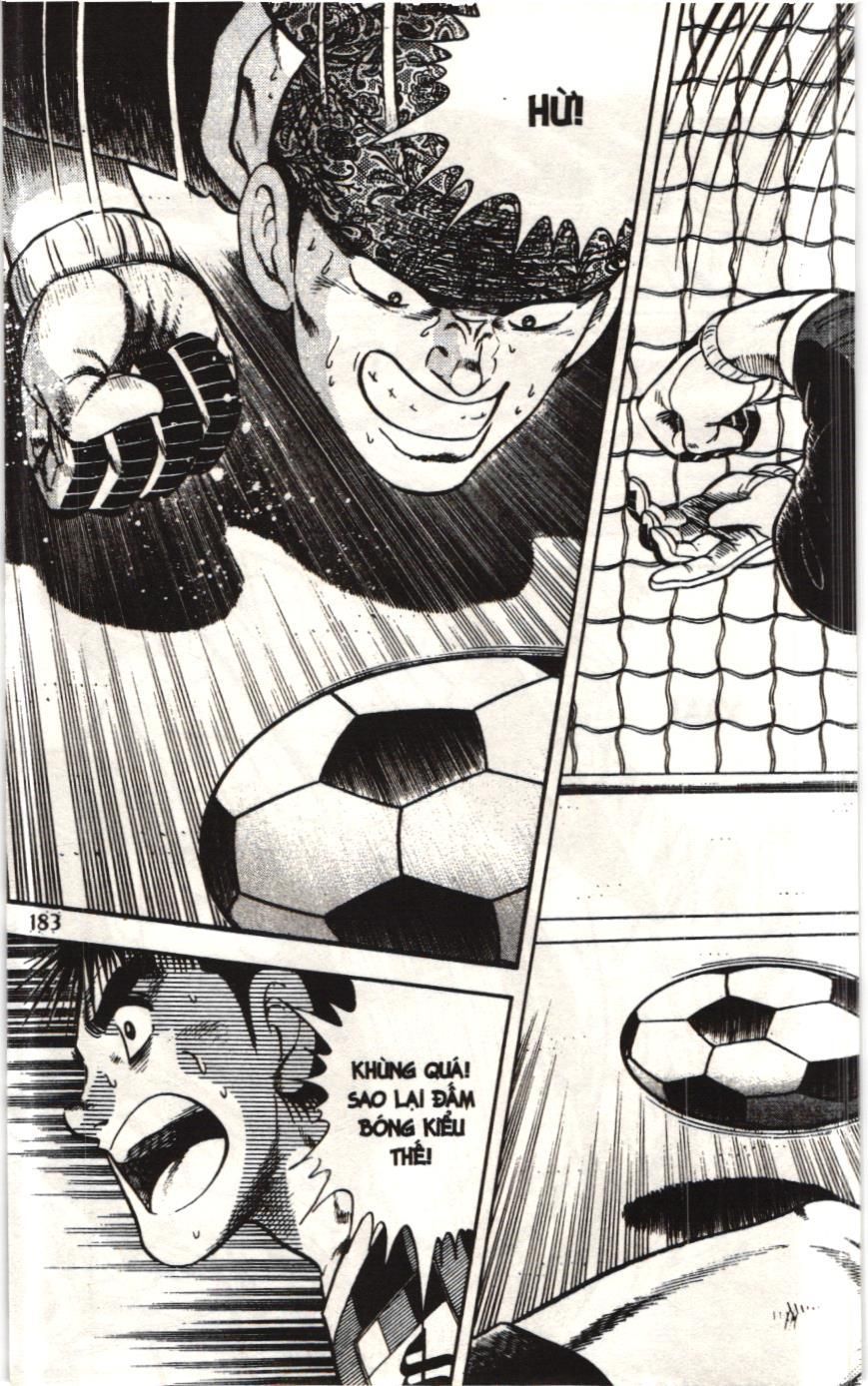 Itto - Cơn lốc sân cỏ (NXB Kim Đồng) Chap 143 - Next Chap 144