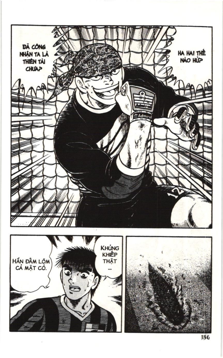 Itto - Cơn lốc sân cỏ (NXB Kim Đồng) Chap 143 - Next Chap 144