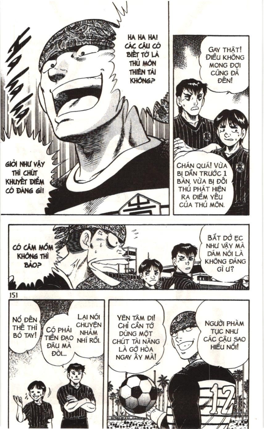 Itto - Cơn lốc sân cỏ (NXB Kim Đồng) Chap 143 - Next Chap 144