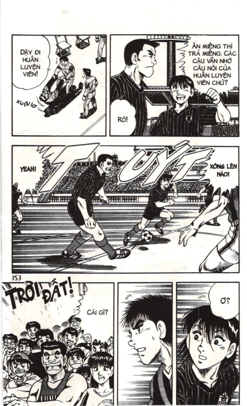 Itto - Cơn lốc sân cỏ (NXB Kim Đồng) Chap 143 - Next Chap 144