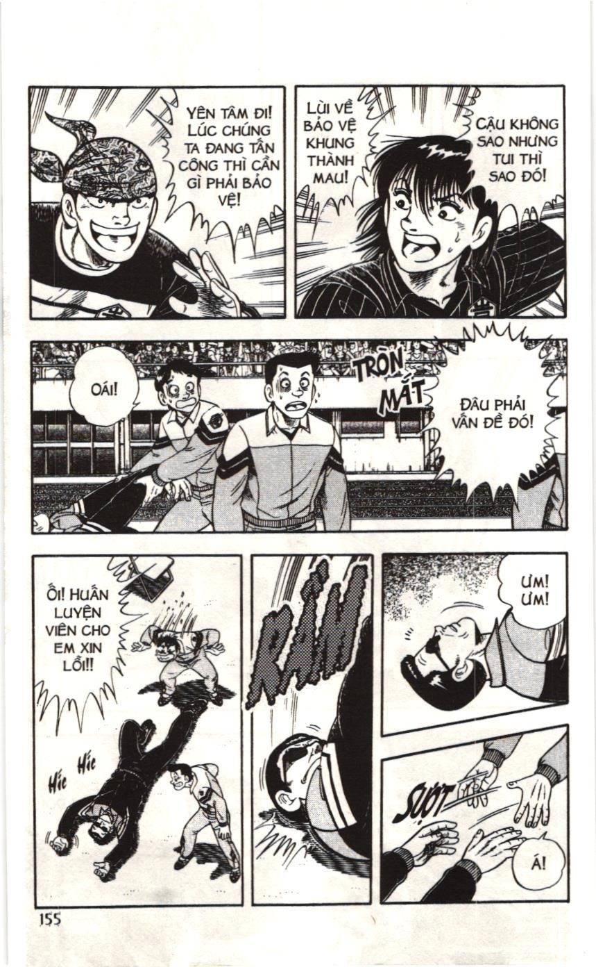 Itto - Cơn lốc sân cỏ (NXB Kim Đồng) Chap 143 - Next Chap 144