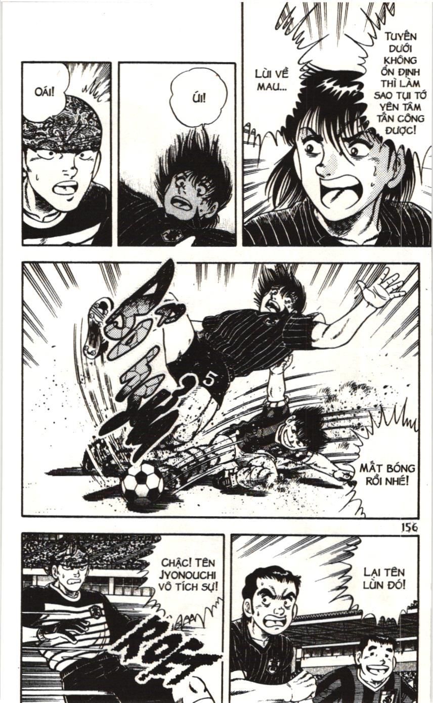 Itto - Cơn lốc sân cỏ (NXB Kim Đồng) Chap 143 - Next Chap 144