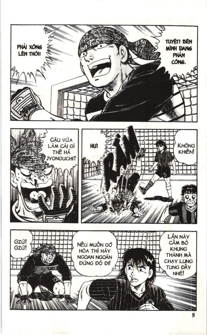 Itto - Cơn lốc sân cỏ (NXB Kim Đồng) Chap 144 - Next Chap 145