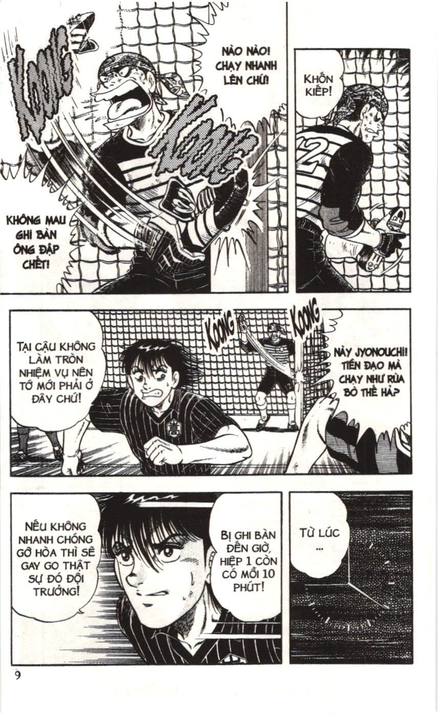 Itto - Cơn lốc sân cỏ (NXB Kim Đồng) Chap 144 - Next Chap 145