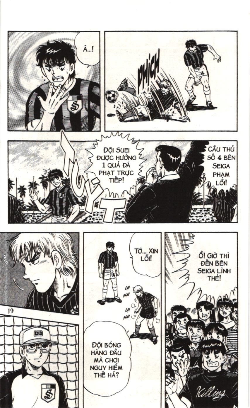 Itto - Cơn lốc sân cỏ (NXB Kim Đồng) Chap 144 - Next Chap 145