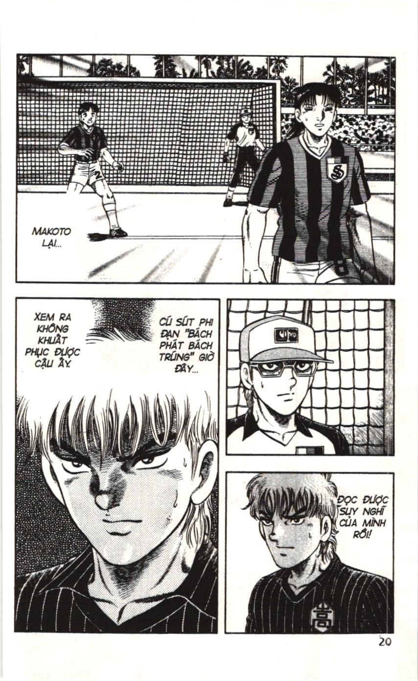 Itto - Cơn lốc sân cỏ (NXB Kim Đồng) Chap 144 - Next Chap 145